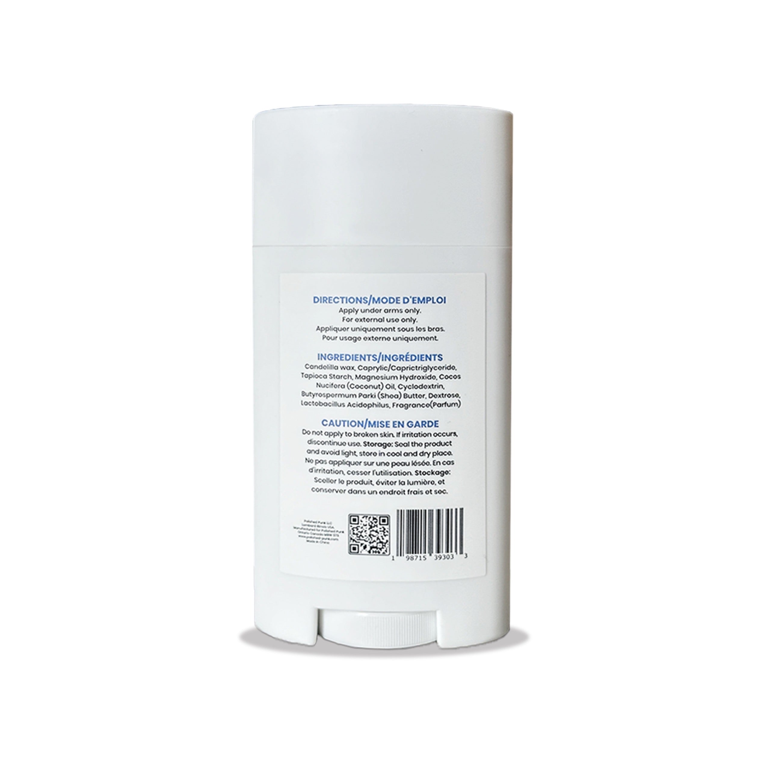 Natural Deodorant in Cookies and Dreams Aluminum Free and Baking Soda Free for Kids and Tweens