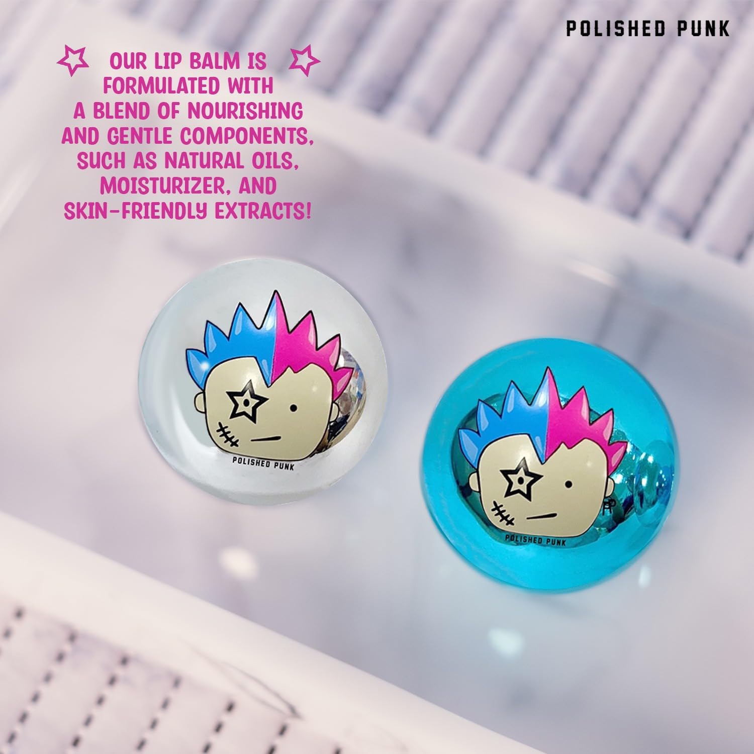 Polished Punk’s Lip Balm (Cake)