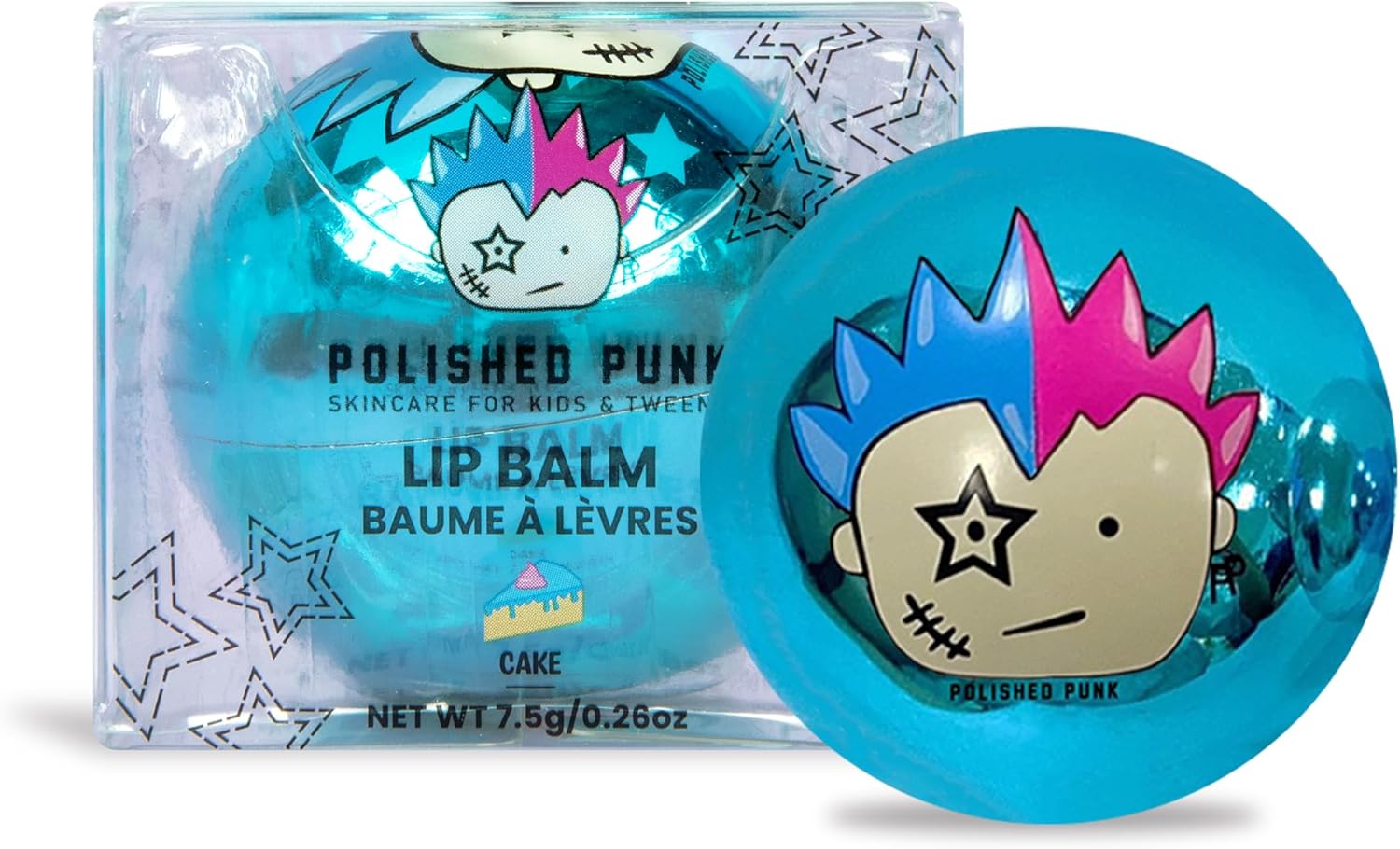 Polished Punk’s Lip Balm (Cake)