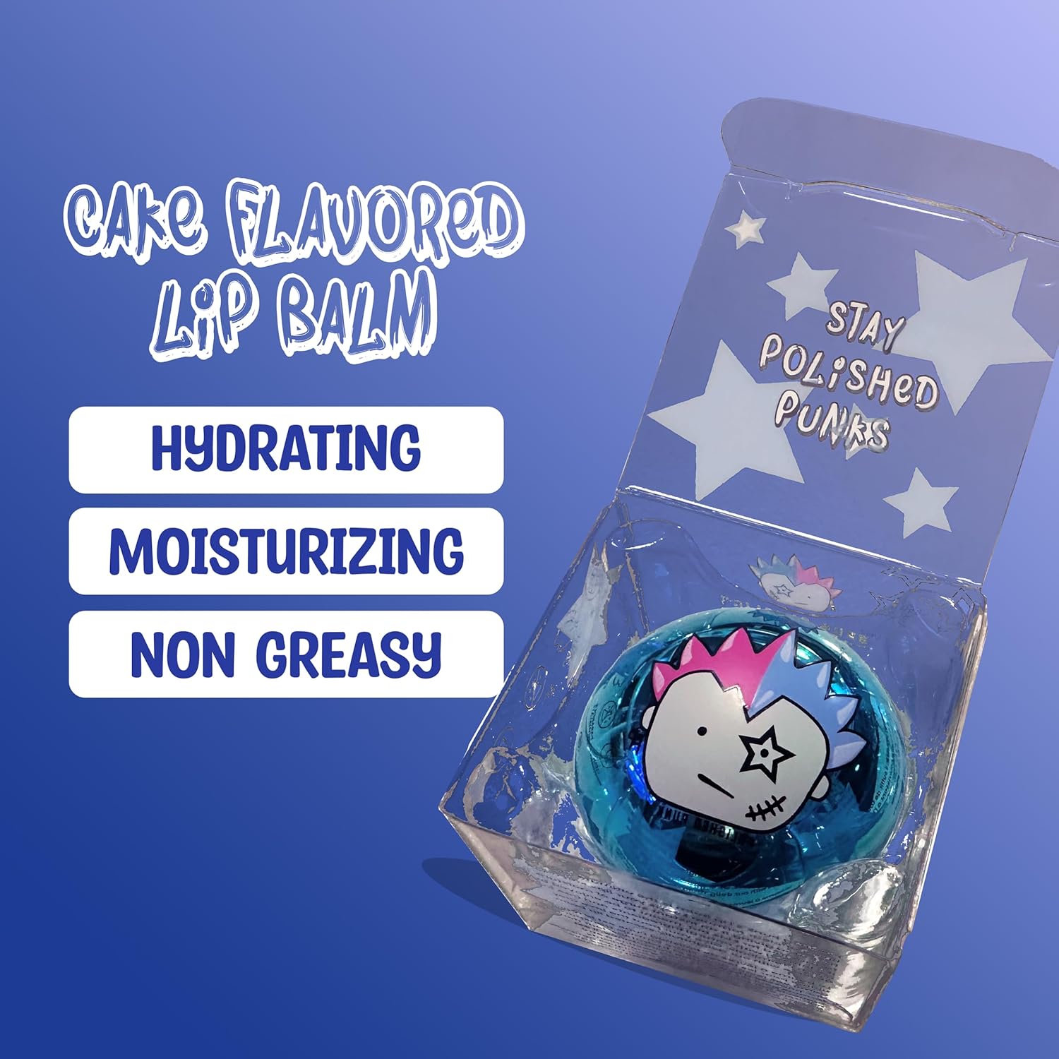 Polished Punk’s Lip Balm (Cake)