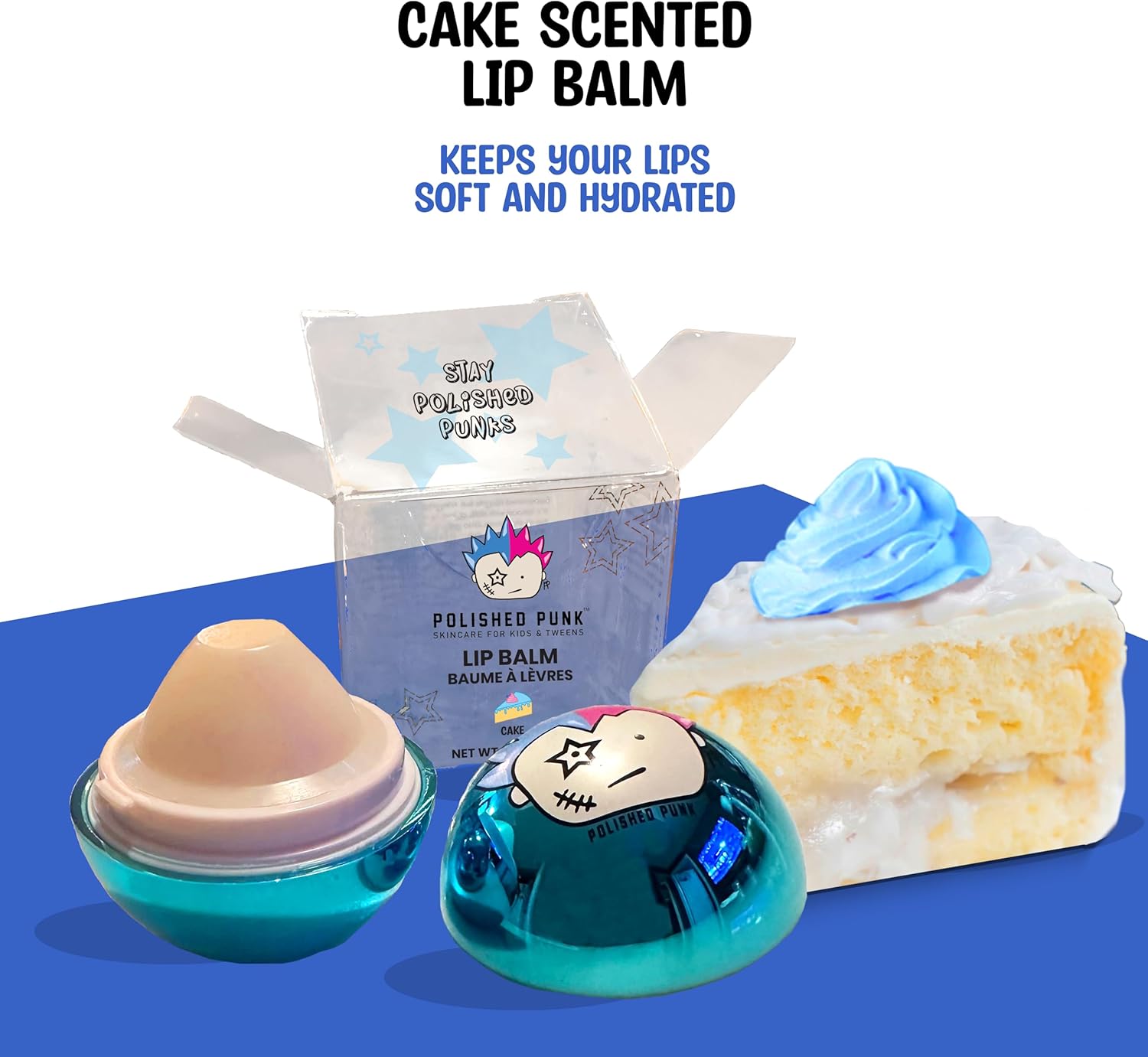 Polished Punk’s Lip Balm (Cake)