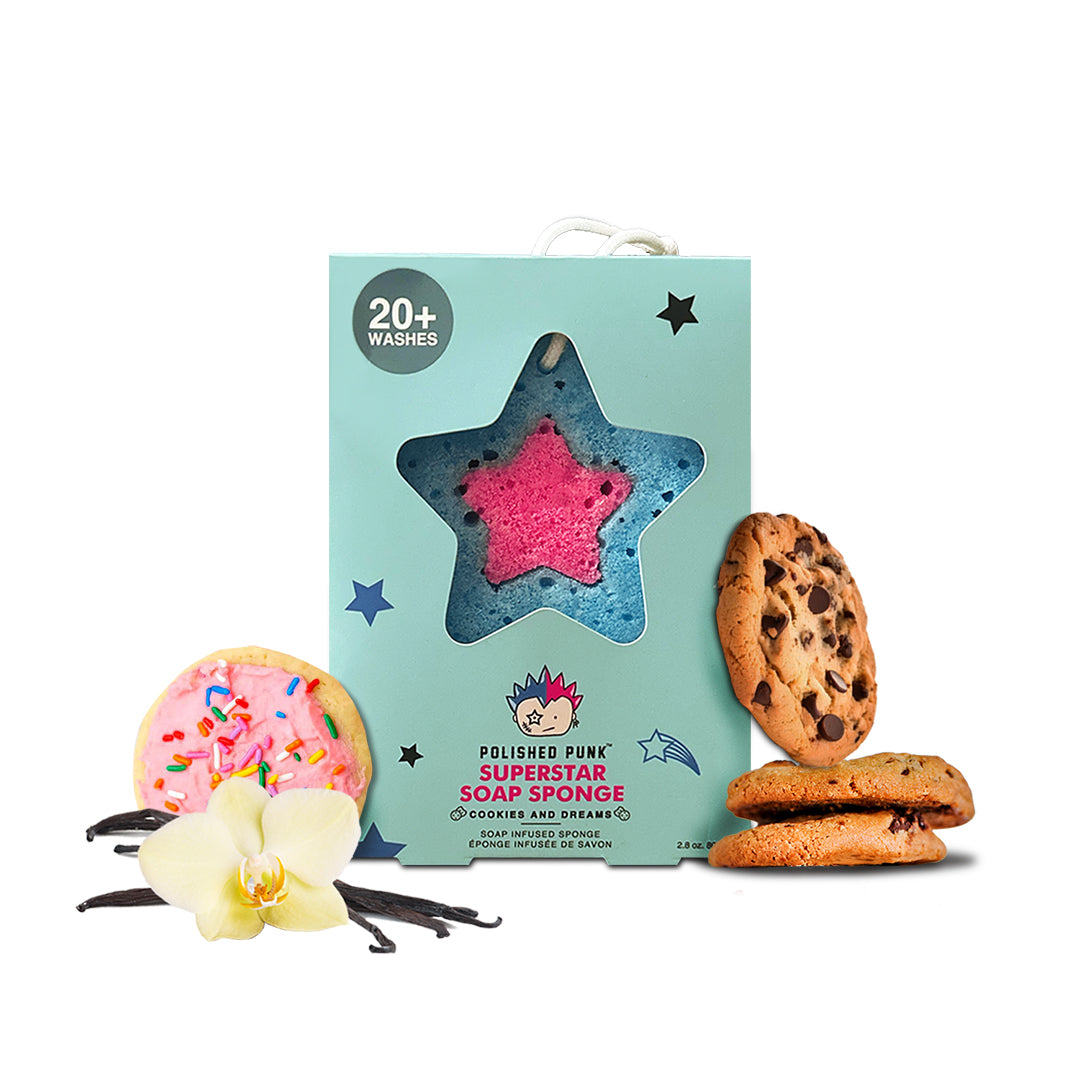 Superstar Soap Sponge in Cookies And Dreams