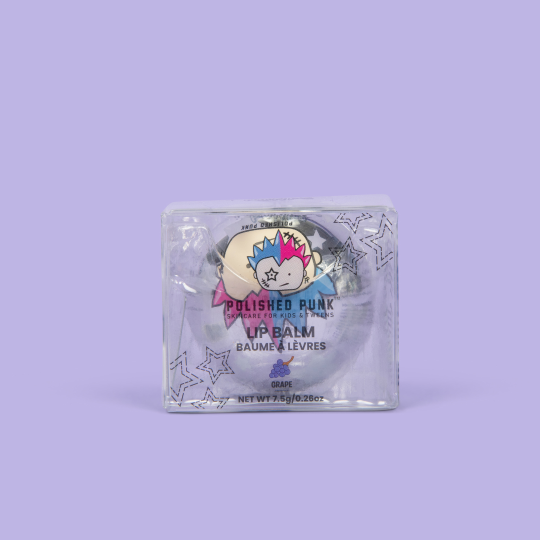 Polished Punk’s Lip Balm (Grape)
