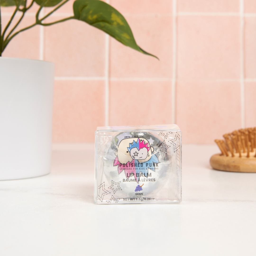 Polished Punk’s Lip Balm (Grape)