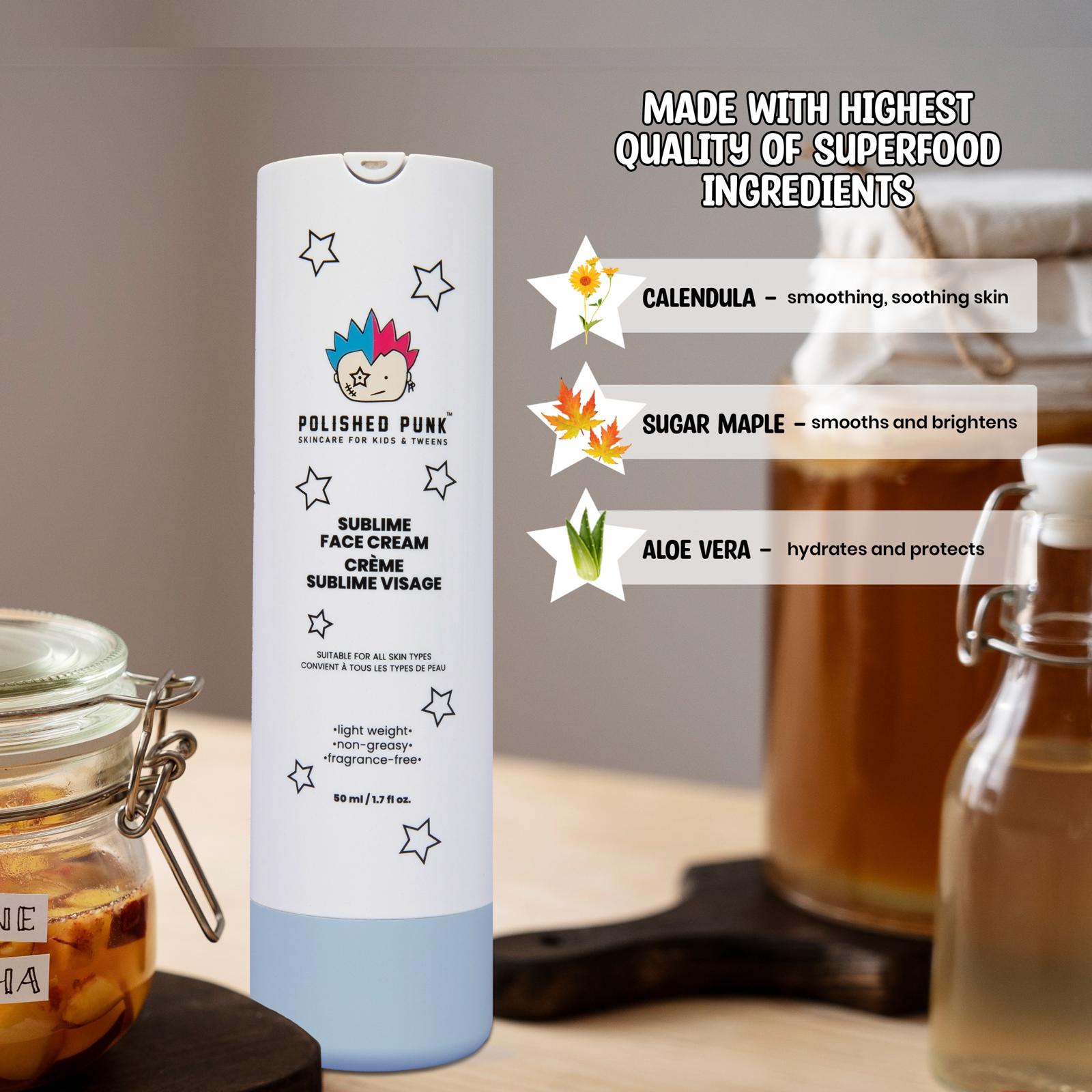 Sublime Face Cream