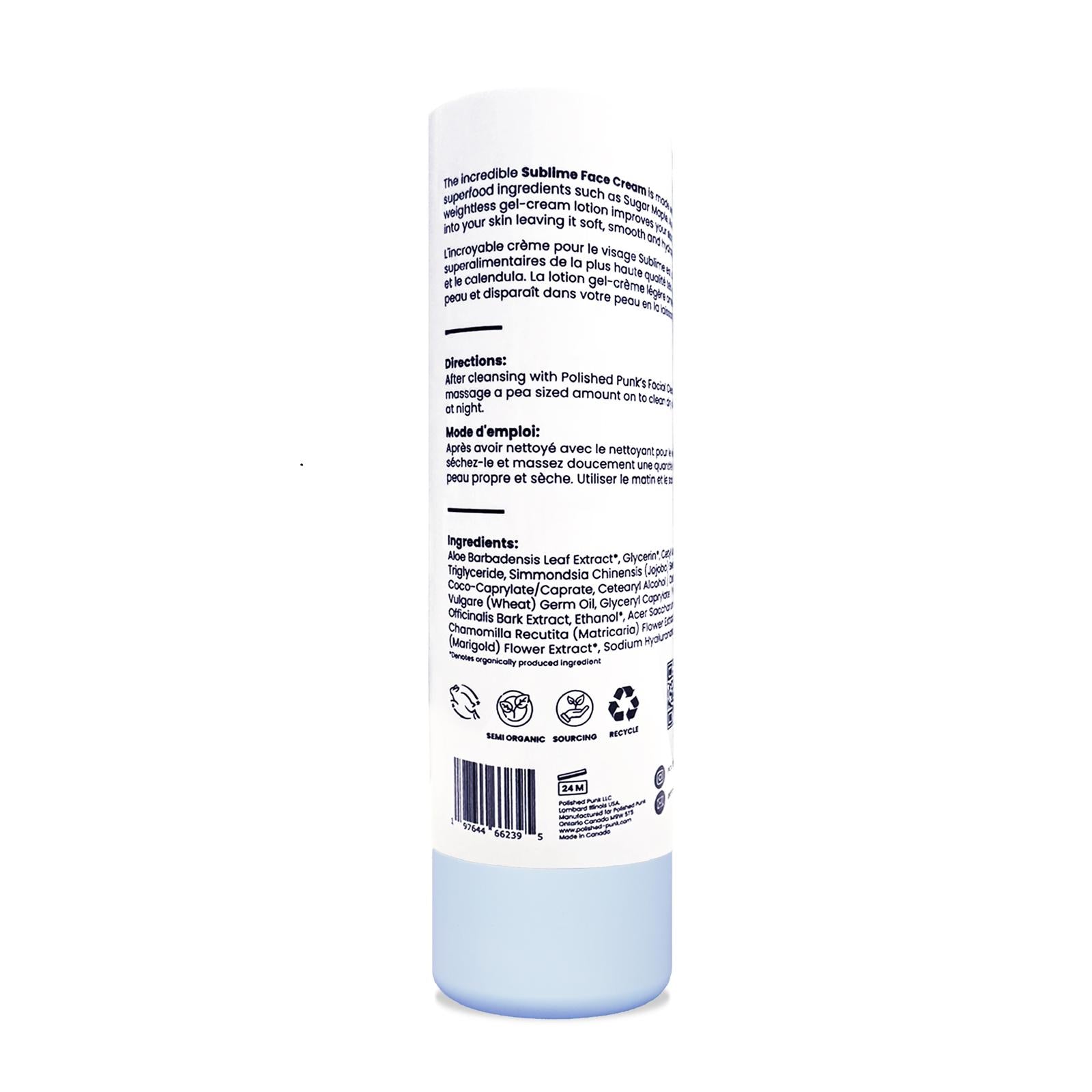 Sublime Face Cream