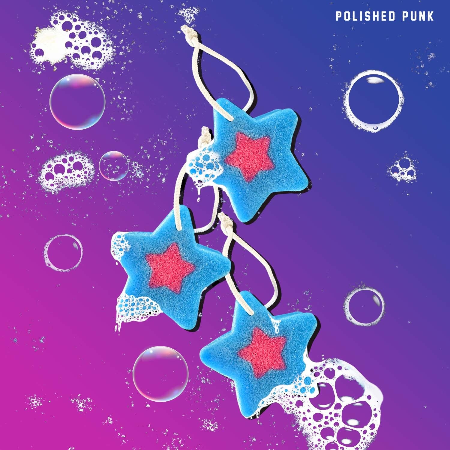 Superstar Soap Sponge in Cookies And Dreams