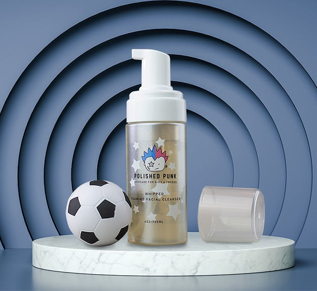 Fragrance Free and Tear Free Whipped Foaming Facial Cleanser