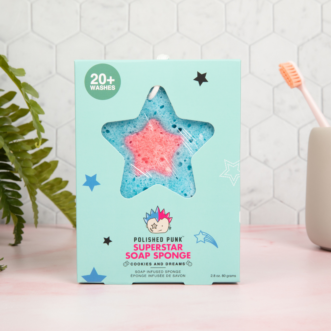 Superstar Soap Sponge in Cookies And Dreams