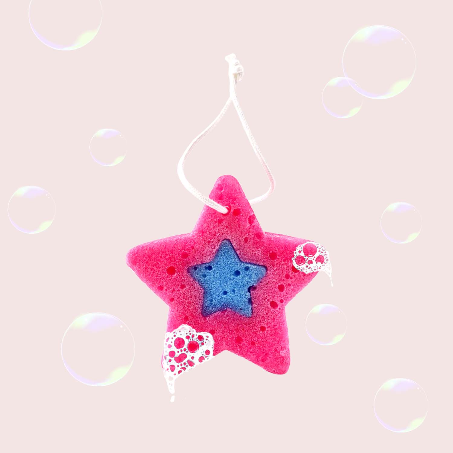 Superstar Soap Sponge (Peaches And Dreams)