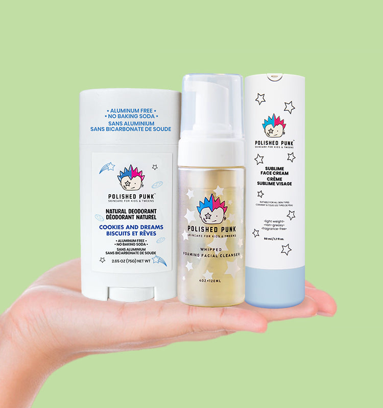 Glow Clean and Dream Bundle- Smell sweet. Stay fresh. Glow clean.