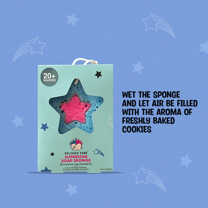 Superstar Soap Sponge in Cookies And Dreams