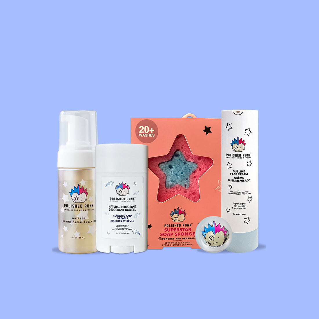Glow and Dream Self Care Bundle