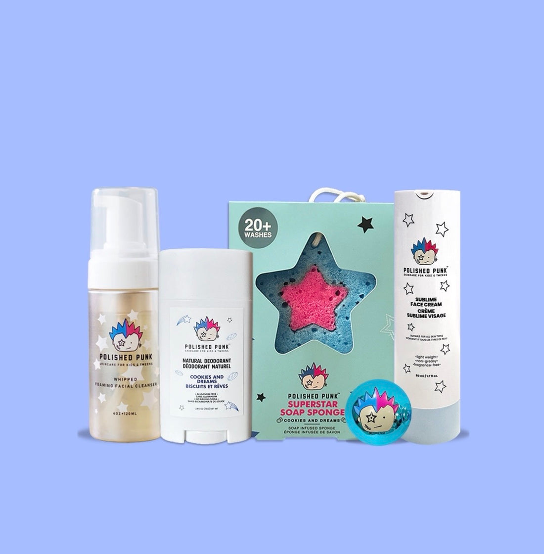 Glow and Dream Self Care Bundle Cookies