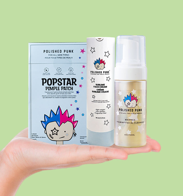 Polished Punk Skincare Bundle