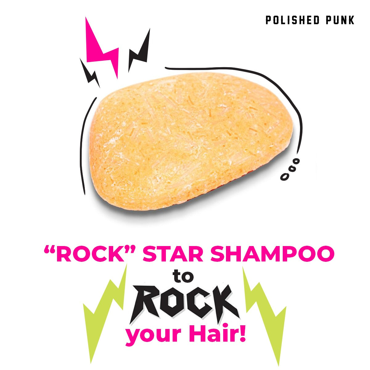 “Rock” Star Shampoo