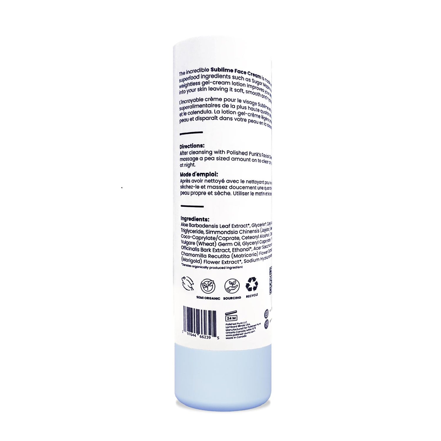 Sublime Face Cream
