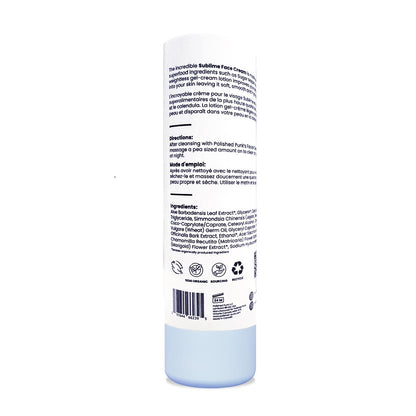 Sublime Face Cream
