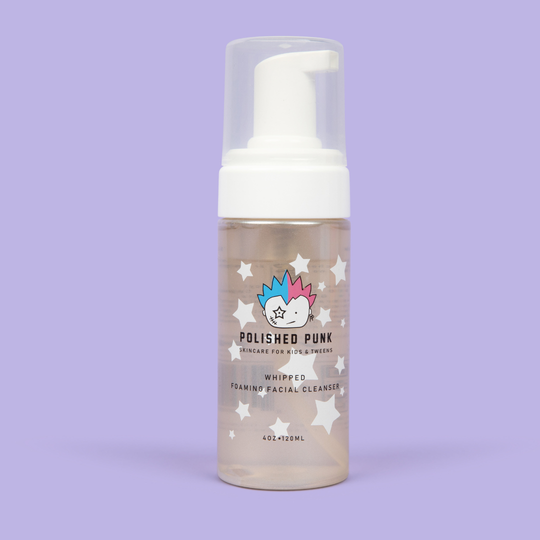 Whipped Foaming Facial Cleanser